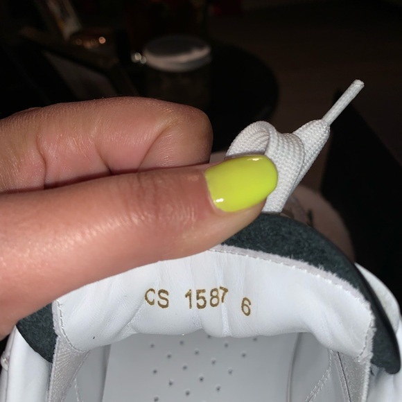 Dolce & Gabbana white Nappa Portofino sneakers - Picture 6 of 6